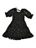 Rare Editions Stars Black Dress Size 5 - photo 2