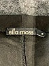 Ella Moss Solid Black Active Pants Size S - photo 7