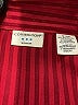 Covington Stripes Burgundy Long Sleeve Blouse Size 16 - 18 - photo 7