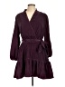 UNTUCKit 100% Polyester Burgundy Casual Dress Size L - photo 1