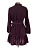 UNTUCKit 100% Polyester Burgundy Casual Dress Size L - photo 2