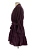 UNTUCKit 100% Polyester Burgundy Casual Dress Size L - photo 5