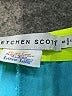 Gretchen Scott Designs Color Block Blue Track Pants Size S - photo 7