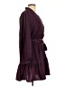UNTUCKit 100% Polyester Burgundy Casual Dress Size L - photo 4