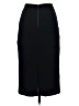 Alice + Olivia Solid Black Formal Skirt Size 00 (estimated) - photo 2