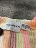 Raya Sun 100% Cotton Pink 3/4 Sleeve Blouse Size S - photo 7