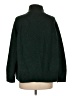 H&M Solid Green Turtleneck Sweater Size M - photo 2