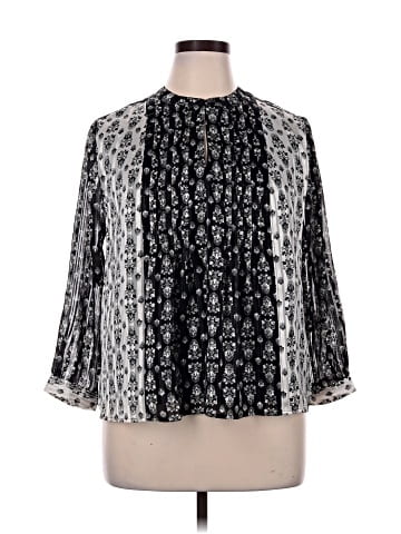 Style&Co 3/4 Sleeve Blouse (view 1)