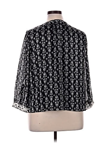Style&Co 3/4 Sleeve Blouse (view 2)