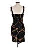 Haute Monde Graphic Black Cocktail Dress Size M - photo 2