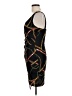 Haute Monde Graphic Black Cocktail Dress Size M - photo 5