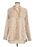MULTIPLES Tan Pullover Sweater Size M - photo 1
