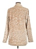 MULTIPLES Tan Pullover Sweater Size M - photo 2