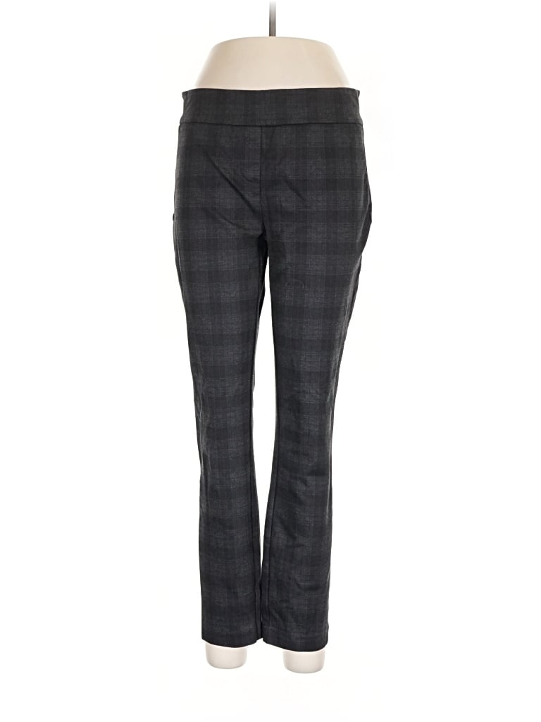 Pre-owned Maison D' Amelie Dress Pants In Gray