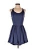 Halara Solid Blue Romper Size S - photo 1