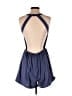 Halara Solid Blue Romper Size S - photo 2