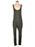 FOR DAYS Solid Green Jumpsuit Size M - photo 1