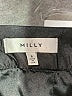 Milly Metallic Silver Formal Skirt Size 8 - photo 4