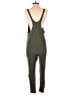 FOR DAYS Solid Green Jumpsuit Size M - photo 2