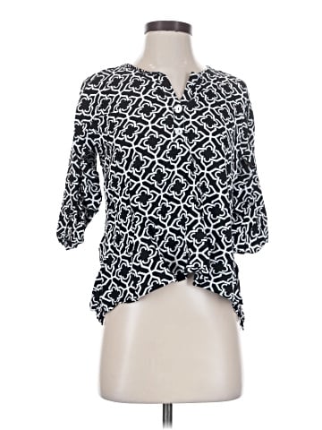 Escapada 3/4 Sleeve Blouse (view 1)