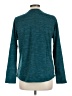 St. John's Bay 100% Polyester Teal Pullover Sweater Size M - photo 2