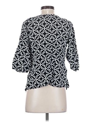 Escapada 3/4 Sleeve Blouse (view 2)