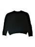 IZOD 100% Cotton Solid Black Pullover Sweater Size 14 - 16 - photo 2