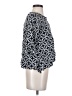 Escapada 100% Rayon Black 3/4 Sleeve Blouse Size XS - photo 4