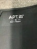Apt. 9 Solid Black Casual Dress Size XL - photo 4