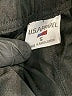 U.S. Apparel Solid Black Shorts Size S - photo 3