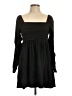 Gap Solid Black Casual Dress Size L - photo 1