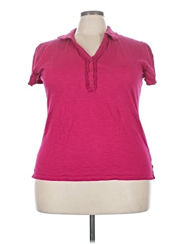 Just My Size Short Sleeve Polo (view 1)