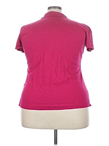 Just My Size Short Sleeve Polo (view 2)