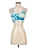 Wildfox Blue Sports Bra Size S - photo 1