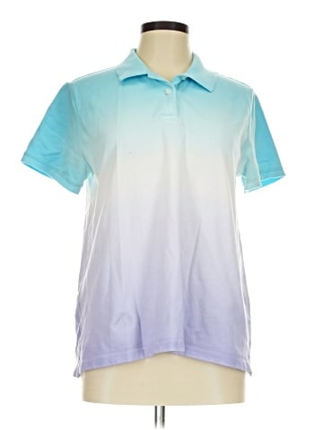 Lands' End Short Sleeve Polo (view 1)