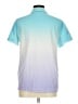 Lands' End Blue Short Sleeve Polo Size M (petite) - photo 2