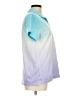 Lands' End Blue Short Sleeve Polo Size M (petite) - photo 4