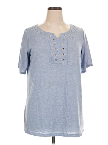Perceptions Woman Short Sleeve Top (view 1)