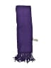 Echo Purple Scarf One size - photo 2