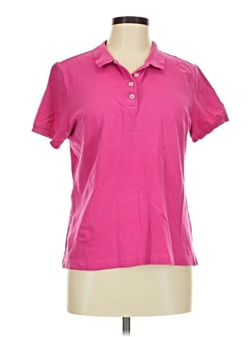 Lands' End Short Sleeve Polo (view 1)