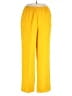 ASHRO 100% Polyester Yellow Casual Pants Size 14 - photo 1