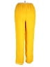 ASHRO 100% Polyester Yellow Casual Pants Size 14 - photo 2