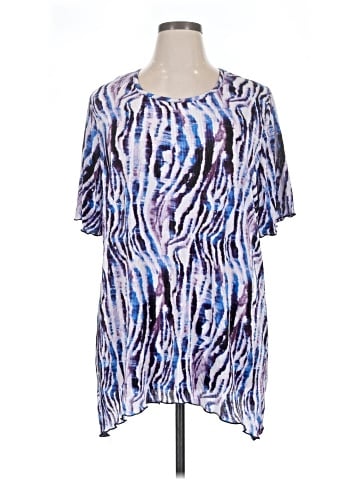 Maggie Barnes Short Sleeve Blouse (view 1)