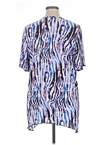 Maggie Barnes Short Sleeve Blouse (view 2)