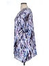Maggie Barnes 100% Polyester Blue Short Sleeve Blouse Size 14 (1) - photo 5