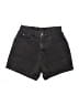 Lee Black Denim Shorts Size 9 (estimated) - photo 1