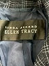 Linda Allard Ellen Tracy Plaid Gray Blazer Size 12 - photo 6