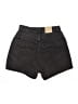 Lee Black Denim Shorts Size 9 (estimated) - photo 2