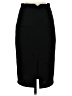 San Joy 100% Polyester Solid Black Formal Skirt Size S - photo 1
