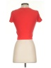 Aritzia Red Short Sleeve Turtleneck Size S - photo 2